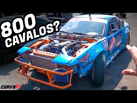 I revealed the preparation of the best drift car in Brazil! Nissan 240sx Drift Show champion 2020!