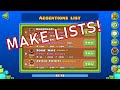 GD 2 2 How To Create And Publish LISTS