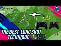 FIFA 19 LONG SHOT TUTORIAL - THE SECRET TO SCORE GOALS FROM LONG SHOTS in FIFA 19 - TIPS & TRICKS!