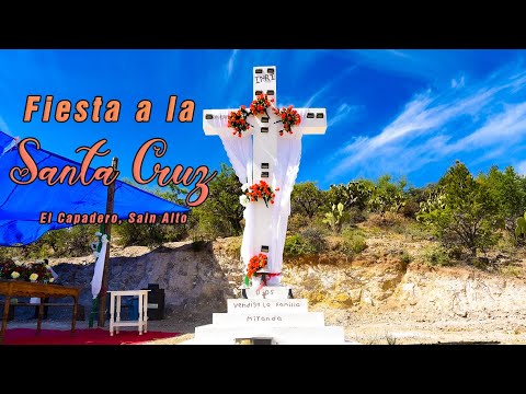 Fiesta  a la Santa Cruz, El Capadero, Sain Alto Zacatecas