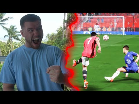 REAKTION auf Weitschüsse von FIFA 94 bis FIFA 22😱🔥