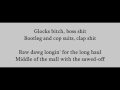 Germ Bag Of Dope Lyrics