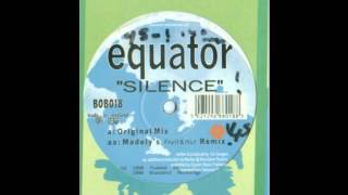 Equator -  Silence (Madely's Fruit & Nut Remix) (Trance 1998)