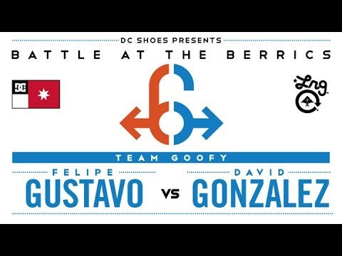 Felipe Gustavo Vs David Gonzalez: BATB6 - Round 1