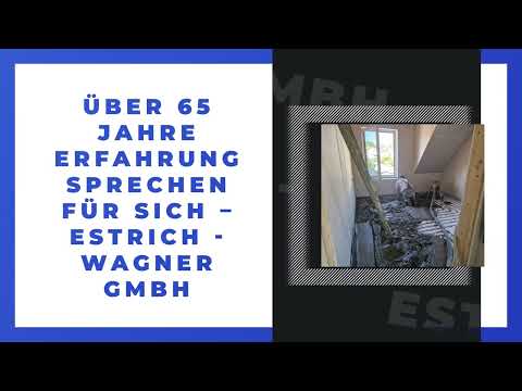 Estrich - Wagner GmbH YouTube-Vdeominiatur 4