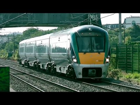 Irish Rail 22000 Class Intercity Train Number 22219 - Blackrock, Dublin