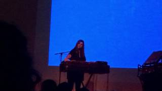 Julianna Barwick - St  Apolonia/Nebula - live in Detroit 2016