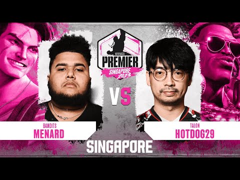 Bandits MenaRD (Luke) vs. Talon Hotdog29 (Dee Jay) - Top 8 - CPT Offline Premier Singapore 2023