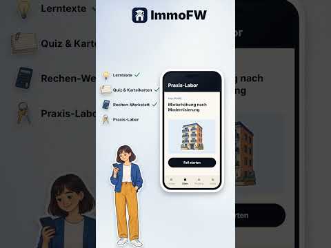 ImmoFW: Immobilienfachwirt video thumbnail