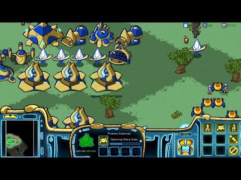 StarCraft: Cartooned (Carbot Remastered) Enslavers II Campaign Ep.1 - The Rescue