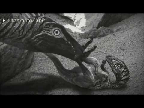 Dinosaur Revolution Music Video 150 Subs Especial Awake and Alive