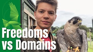 How to have better Welfare | What laws affect Falconry | Five Freedoms vs Five Domains