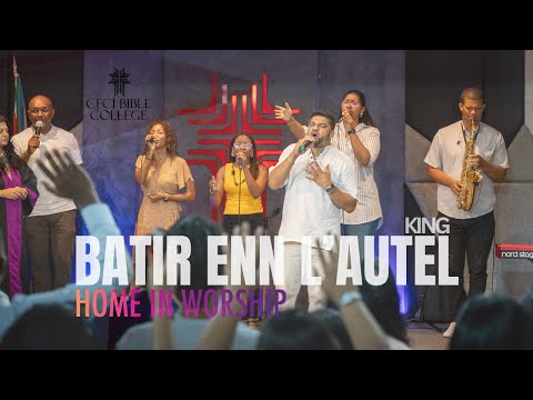 HiW Live  | CFCI Graduation Ceremony 2025 | BATIR ENN L'AUTEL l KING
