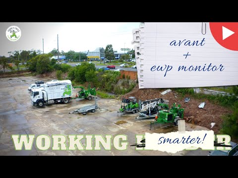 Working Smarter, Not Harder: Avant + Monitor EWP - Shanes Trees