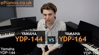 Video thumbnail for Yamaha Arius YDP144 vs YDP164 digital piano | Comparison review | What piano should I buy? by ePianos.co.uk