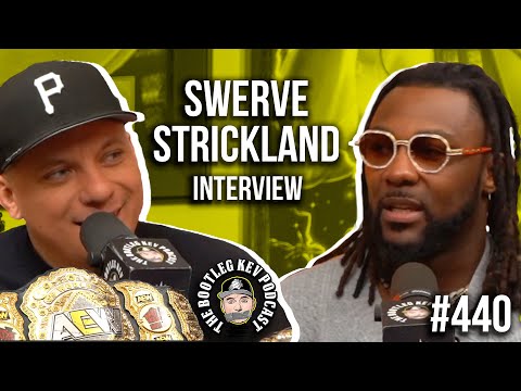 Swerve Strickland on Being AEW Champion, Leaving WWE, Vince McMahon, Tony Khan & Wrestling Business