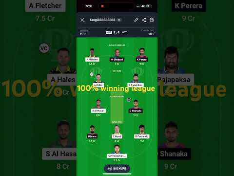 Lanka T10 league, , GM vs HBT