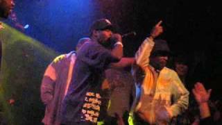 Lil Dap &amp; Smoothe Da Hustler - Freestyle / Livin&#39; Proof Live