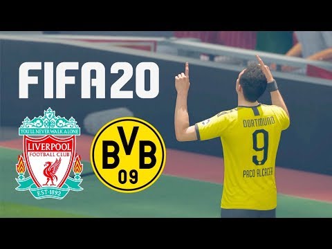 FIFA 20 ROAD TO DIVISION 1 PART 56 - LIVERPOOL VS DORTMUND - FIFA 20 Online Seasons Gameplay