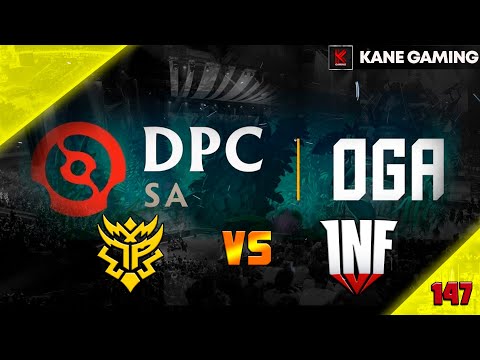 (THUNDER PREDATOR VS INFAMOUS GAMING) OGA DPC SOUTH AMERICA UPPER DIVISION BO3 (DOTA LIVE°)