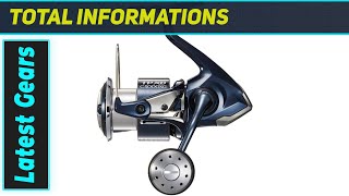 `Shimano TWINPOWER XD FA: Unrivaled Spinning Reel Performance