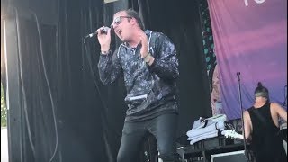 Too Close To Touch &quot;Miss Your Face&quot; LIVE! Warped Tour 2017 - Dallas, TX