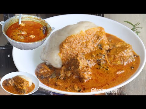 DISCOVER THE EASIEST METHOD OF MAKING NIGERIAN MOST POPULAR & DELICIOUS PEANUT SOUP RECIPE !!