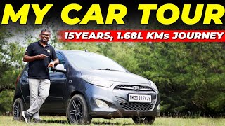 MY CAR TOUR | 15 Years, 1.68L KMS |  என் Car-க்குள்ளே என்ன மாற்றங்கள்? | Birlas Parvai
