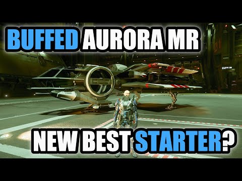 I LOVE NEW AURORA MR: FULL SHIP REVIEW - Star Citizen 4.6 PTU