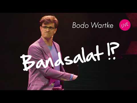 Mein Achtziger-Mixtape - Bodo Wartke (live)