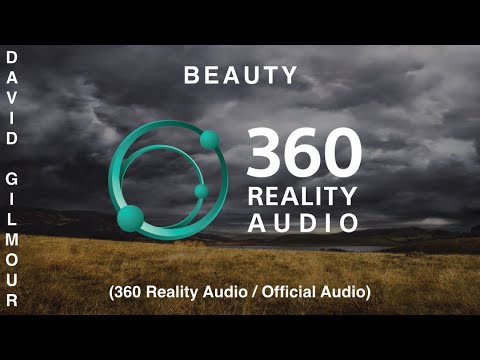 David Gilmour - Beauty (360 Reality Audio / Official Audio)