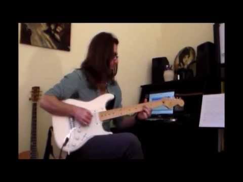 La chitarra blues: tensioni di 9° e 13° nella ritmica e nel solo blues