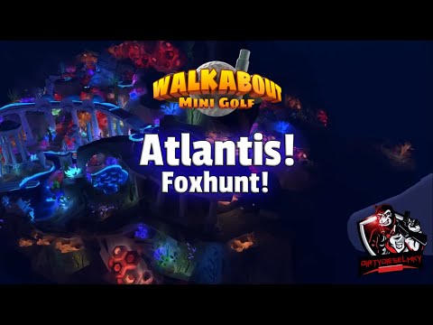 Atlantis Foxhunt Walkthrough and all clue locations #walkaboutminigolf #walkthrough #gaming #vr
