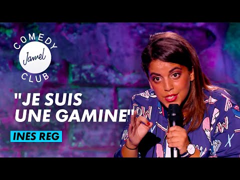 INÈS REG - "JE SUIS UNE GAMINE" - JAMEL COMEDY CLUB - SAISON 9 (2017)