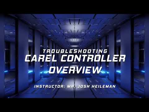 Smart Academy SRVC103 - Carel IR33 Controller Overview