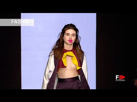 ANASTASIA DOKUCHAEVA Moscow Fall Winter 2017 2018 - Fashion Channel