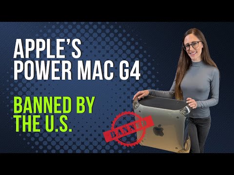 Why the Power Mac G4 Was Banned from Export (Seriously)