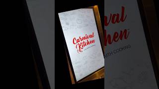 Carnival Kitchen Cooking Experience #carnivalcruise #carnivalcruise