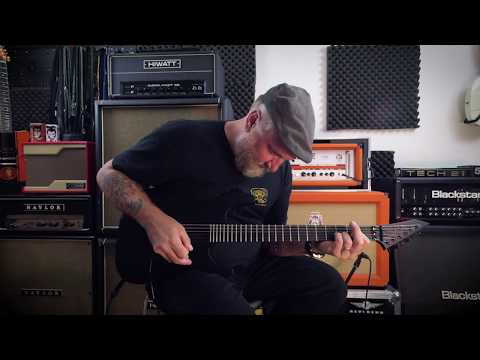 Railhammer Pickups Anvil Bridge Demo