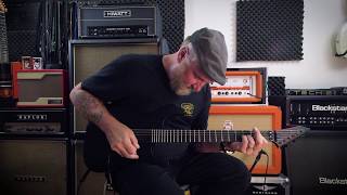 Video thumbnail for Railhammer Pickups Anvil Bridge Demo by Railhammer Pickups