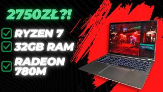 Ryzen 7 and 32GB RAM in a laptop for PLN 2,700? HP EliteBook 865 G10 review30 Jan 2026367 views