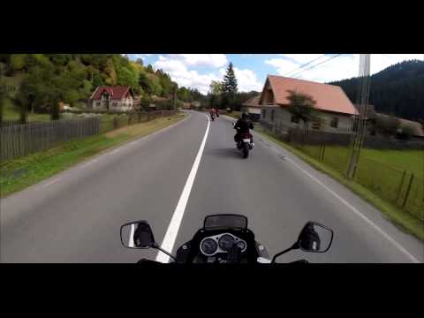 GoPro 3+ Wildhogs - A tour to Lake Bicaz