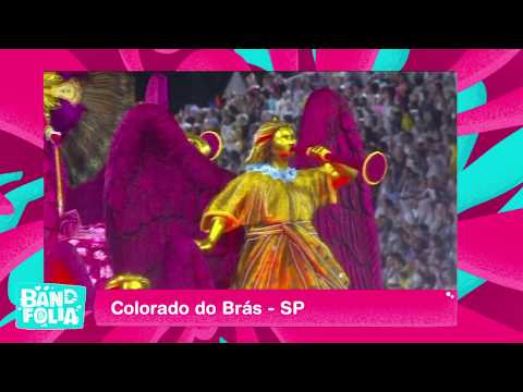 COLORADO DO BRÁS 2020: Veja os MELHORES MOMENTOS do desfile | Band Folia 2020