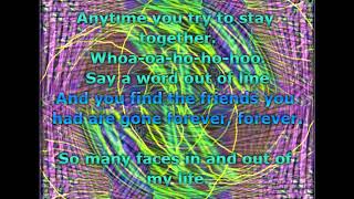 Bette Midler - Say Goodbye to Hollywood (Lyrics)
