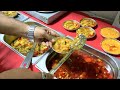 Veg Curry Heaven Of Gujarat Famous PURI SABJI At Himmatbhai Puri Shak Wala Indian Street Food