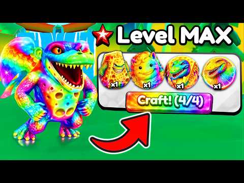 Unlocking NEW Rainbow Combinasion SECRET in Brainrot Evolution!