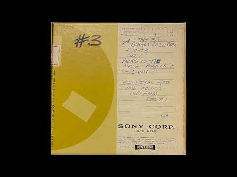 Second Race by the 1973 North Texas One O'Clock Lab Band