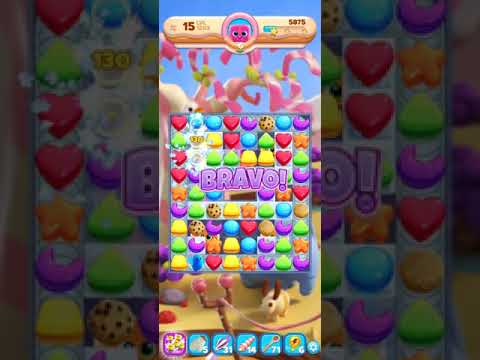 Cookie Jam Blast Level 1203