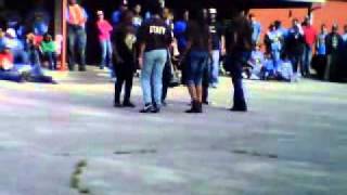 Pathfinder camporee 2011 Drilling and Marching