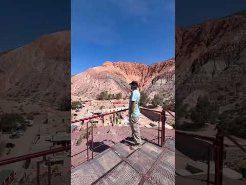 📍Cerró de los 7 colores, Purmamarca, Jujuy🇦🇷 #jujuy #viajes #argentina #travel #norteargentino
